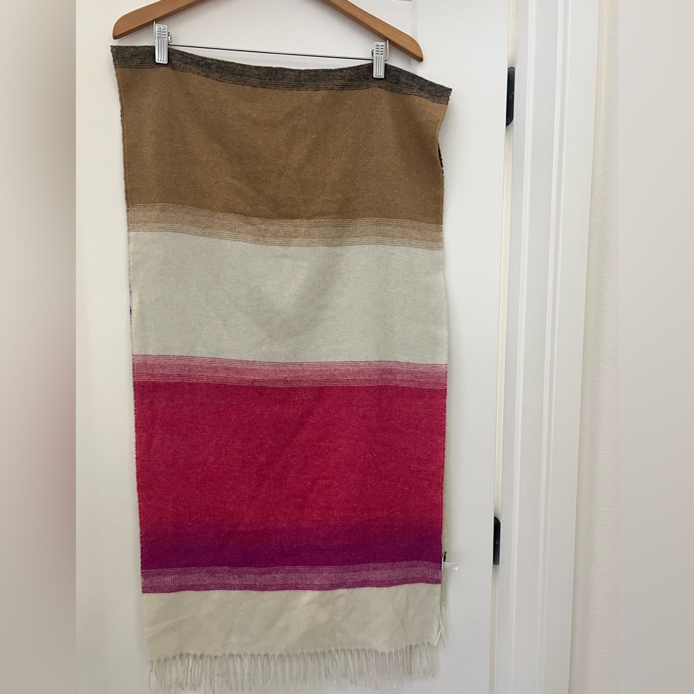 J. Crew wool Striped Colorblock Dress NWOT made in Italy 🇮🇹